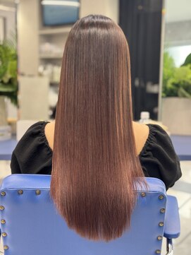 スリーディーヘア(3D Hair) 髪質改善/縮毛矯正/銀座/有楽町/白髪染め/インナーカラー