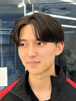 ウィル バイ ブラウン(Vir by Brown) メンズニュアンスパーマ/毛流れパーマ