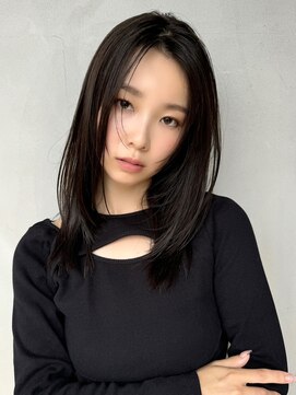 トワ バイ リンネ(Towa by Lin’ne) オトナ女性◎ロングレイヤー/2wayバング/シースルーバング