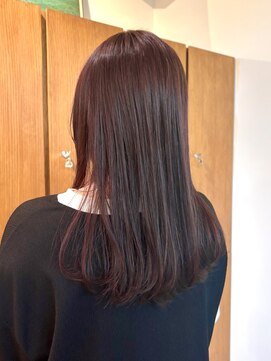 エニエンメイクス 立川(ENIEN MAKE'S) 暖色カラー、ナチュラルレッド