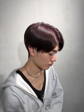 アカヒゲ 新札幌店(AKAHIGE) 1ブリーチで作るペールピンク