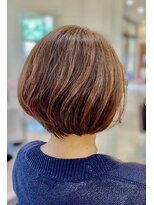 クール ヘアー ギャラリー 神明町店(COOL Hair gallery)&nbsp;大人の美フォルムショートヘア　40代、50代