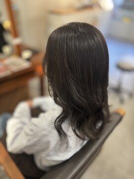エフフォーユアヘアー(F for your hair) グレージュカラー