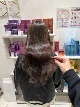 アッシュ 中目黒店(Ash) 髪質改善カラー