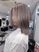 キング 心斎橋店(K!ng) 縮毛矯正髪質改善レイヤーカットトリートメント心斎橋美容室