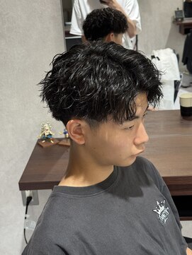 クール 大和八木駅前店(Coeur) #メンズマッシュ　#ツイスパ　#大和八木メンズ