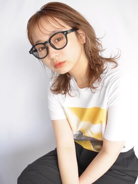 トリッカ 銀座(tricca) ウェーブヘア/パーマ/ニュアンスパーマ/ナチュラルパーマ