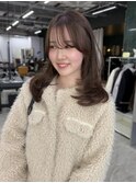 ミディアムレイヤー　ラベンダーベージュ　オリーブベージュ☆