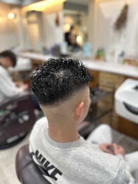 スウェル 船橋店(Swell) #MEN’S HAIR#サーフカール#刈り上げセンターパート#船橋