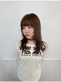ハッシュレイヤー　ハッシュウルフ　小顔　クラゲヘア　
