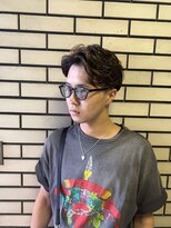 クロムトウキョウ ザ バーバー 新宿本店(CHROM TOKYO the Barber)&nbsp;ナチュラルカール