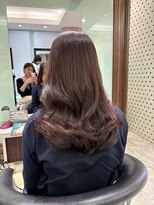 アピッシュ ギンザ(apish ginza)&nbsp;コテ巻き風パーマ/デジタルパーマ/ロングパーマ/前髪パーマ