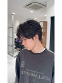 メンズパーマ