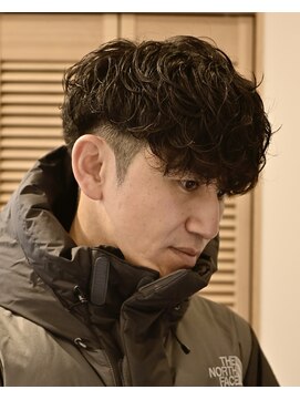 ブラウン バイ イフ 福島(BROWN by if) シャドウパーマ