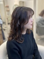 シアアルン 新小岩店(SHEER alun)&nbsp;無造作パーマ