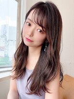 エイミーバイアフロートザガーデン 浦和店(amie by afloat the garden)&nbsp;顔周りの後れ毛がかわいいシャギーレイヤーロング【浦和】