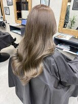 サニー 渋谷(SUNNY)&nbsp;バレイヤージュ、ハイライト、レイヤーロング、キッズカット