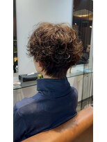 サムサラ 飯山満店(Samsara)&nbsp;ショートしっかりパーマ