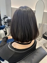 グラムヘアー(GLAM HAIR)&nbsp;内巻きミディアムボブ