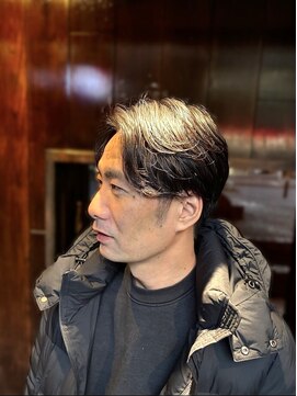 ザバーバーアドレス 代官山(THE BARBER) 2ブロックパーマ　メンズカット/バーバー／代官山