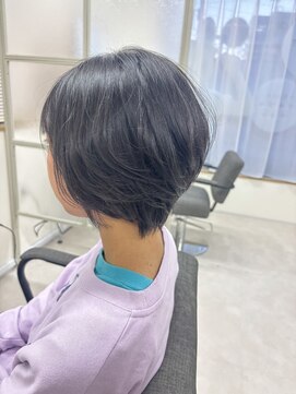 テーラヘアー 高座渋谷店(TELA HAIR) 【幅広い年代に人気】動きの出るショートボブ