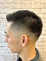 グレイスフルバーバー 赤坂見附店 デキる男のスキンフェード【メンズカット/赤坂見附駅/バーバー】