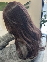 ベル サウス(BHEL south)&nbsp;＊ラベンダーグレージュレイヤーカット透明感カラー