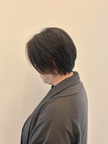 ソレ 森田店(SOLE.) 丸みシルエット大人ショート