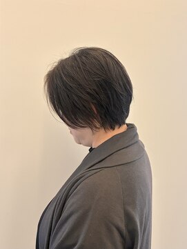 ソレ 森田店(SOLE.) 丸みシルエット大人ショート