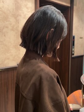 ロンド 銀座(Lond) ☆【春日】オリーブグレー/ボブ/ココアベージュ/黒髪/小顔114