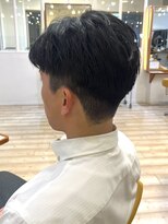 モリオ フロム ロンドン 成増店&nbsp;【morio成増/宇佐美】アップバング／刈り上げ