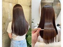 髪と頭皮のクリーニング【イオンサージュ】与えてばかりの髪と頭皮にこびりついた汚れや酸化物質がびっしり