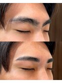 アイブロウスタイリング