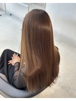 ヨンセンチメートル 金沢駅西店(4cm)&nbsp;髪質改善カラー/髪質改善/水素トリートメント