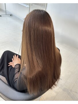 ヨンセンチメートル 金沢駅西店(4cm) 髪質改善カラー/髪質改善/水素トリートメント