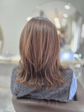 キーン 渋沢(KEEN.) レイヤーカット