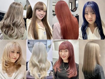 アオ(AO。)の写真/お洒落に敏感な実力派スタイリストが集結！ライフスタイルに沿った＋αのご提案で飾りすぎないスタイルに♪