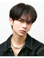 ネクストセカンド 表参道(NEXT2nd)&nbsp;刈り上げセンターパート/波巻きツイストスパイラル/表参道