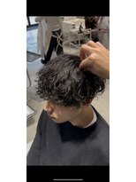 ミリ(milli Produce by ITAKURA) 波巻きパーマ