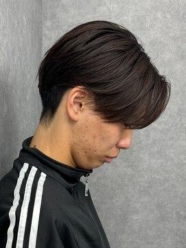 エルマーク 和歌山(L-MARK) センターパート/フェザーパーマ/カルマパーマ/メンズ
