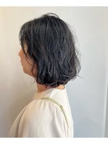 ピュアソウル(Pure Soul) くせ毛を活かすレイヤーボブ