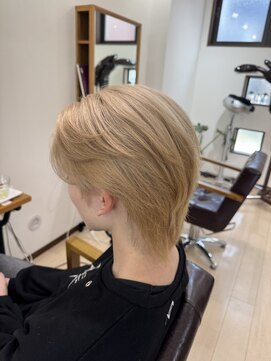 ヘアーサロン ソラ(Hair Salon SORA) ミルクティーベージュ