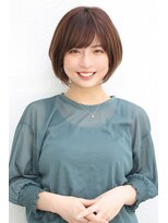 フラット 中山店(flat)&nbsp;似合わせカット/アースカラー/くびれヘア/地毛風カラー[中山駅]