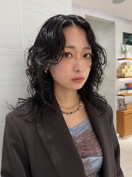 ピークアブー アヴェダ ギンザシックス(PEEK-A-BOO AVEDA GINZASIX) おしゃれパーマロングパーマデジタルパーマレイヤーパーマ