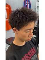 リッチ バイ ラピス(RICH by Lapis)&nbsp;スパイキーショート/ツイストパーマ