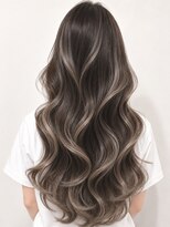 リリー シンジュク(Lilly)&nbsp;【Ｌilly新宿】ハイライト＃外国人風カラー＃透明感カラー＃前髪