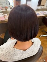 ヴァンカウンシル 清須店(VANCOUNCIL)&nbsp;夏にぴったり清潔感のある艶髪ショートボブ 夏カラー#3