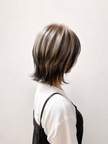 カラーラウンジ(Color Lounge) Color Lounge ホワイトシルバーエンドカラー