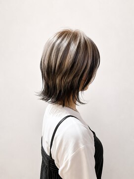 カラーラウンジ(Color Lounge) Color Lounge ホワイトシルバーエンドカラー