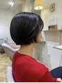 ルアナ ヘア アンド トリートメント(Luana)&nbsp;女性らしいコロンとしたショートカットが得意です♪